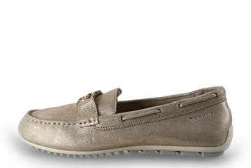 Tamaris Loafers in maat 38 Goud, Kleding | Dames, Schoenen, Tamaris, Overige kleuren, Verzenden, Overige typen