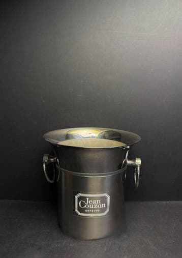 Jean Couzon Orfèvre France - Champagne koeler - Staal