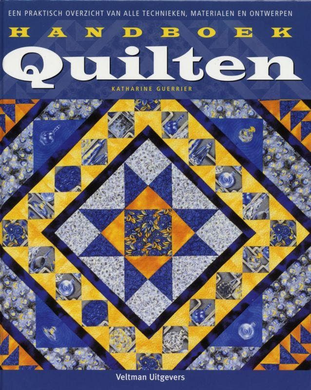 Handboek quilten 9789059206137 K. Guerrier, Livres, Loisirs & Temps libre, Envoi