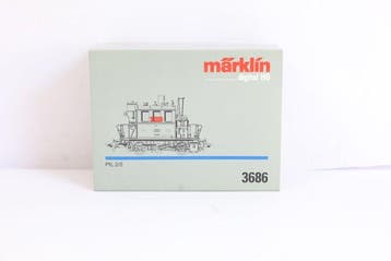 Märklin H0 - 3686 - Tender locomotief (1) - PtL 2/2, Nieuw