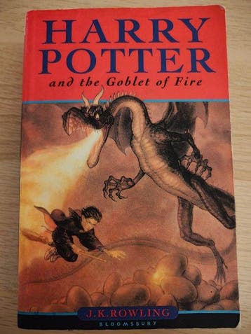 J.K. Rowling - Harry Potter and the Goblet of Fire -