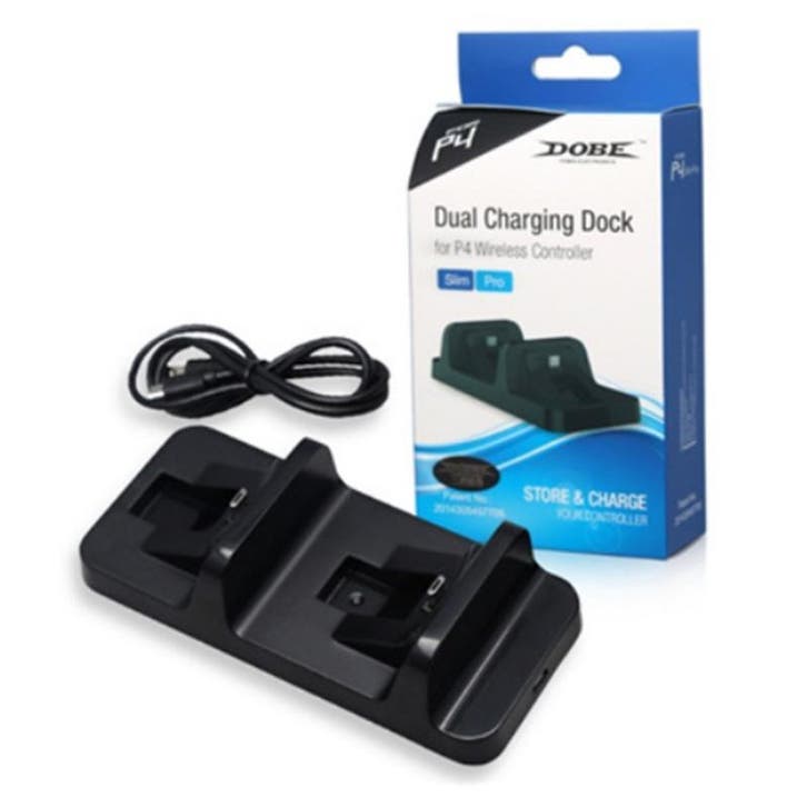 Playstation 4 / PS4 Oplaadstation Dobe (Nieuw), Games en Spelcomputers, Spelcomputers | Sony PlayStation 4, Nieuw, Ophalen of Verzenden