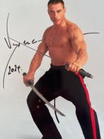 Jean Claude van Damme - Photographie signée JCVD Jean Claude, Nieuw