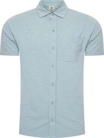 2dekans | Mario Russo Korte Mouwen Overhemd Heren - Polo, Kleding | Heren, T-shirts, Ophalen of Verzenden, Nieuw