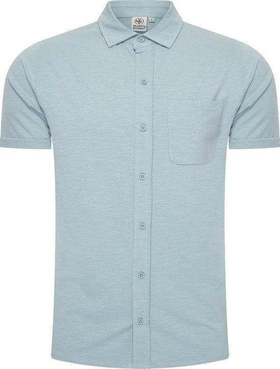 2dekans | Mario Russo Korte Mouwen Overhemd Heren - Polo, Kleding | Heren, T-shirts, Ophalen of Verzenden