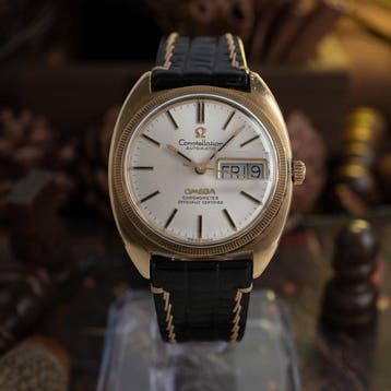 Omega - Constellation Chronometer - Zonder minimumprijs - CD, Nieuw