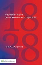 Het Nederlandse personenvennootschapsrecht 9789013164633, Boeken, Verzenden, Gelezen