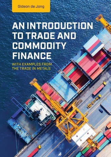 An Introduction To Trade And Commodity Finance | Gideon Jong, Verzenden, Nieuw, Gideon Jong