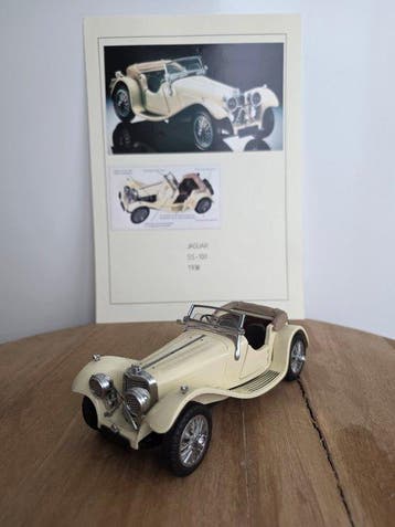 Franklin Mint Precision Models - 1:24 - 1938 Jaguar SS-100, Nieuw