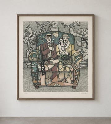 Fernando Bellver (1954) - Leger chair