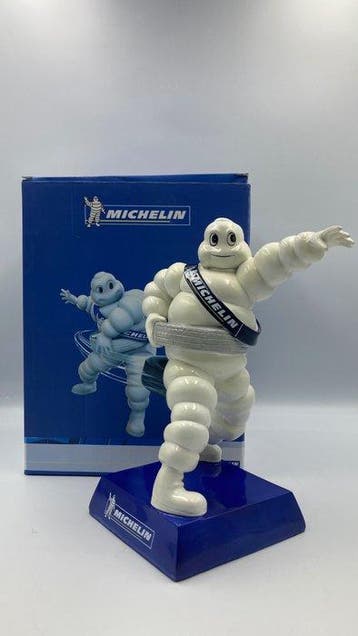 Michelin - Reclamebord - Hars