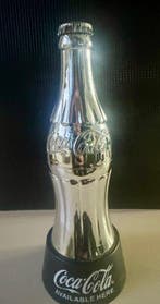 POS (reclameobject voor verkooppunt) - Coca-Cola - fles in, Antiek en Kunst