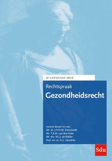 Rechtspraak Gezondheidsrecht / Rechtspraakreeks, Boeken, Verzenden, Zo goed als nieuw