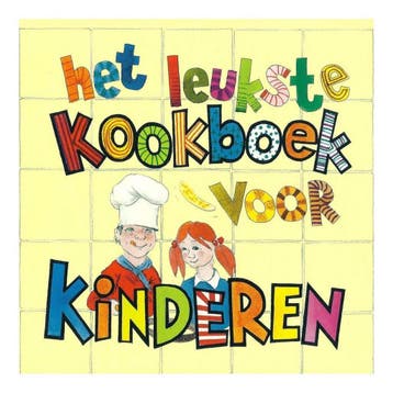 Het leukste kookboek voor kinderen 9789055133116, Verzenden, Jan De Graaff