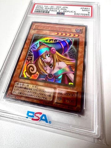 Konami - 1 Graded card - Yu-Gi-Oh! - Dark Magician Girl 2001, Nieuw