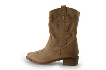 Wysh Cowboy laarzen in maat 37 Bruin, Bruin, Verzenden, Zo goed als nieuw, Wysh