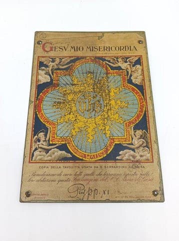 Opera Panis - Jezus, mijn Barmhartigheid - Pio XI -