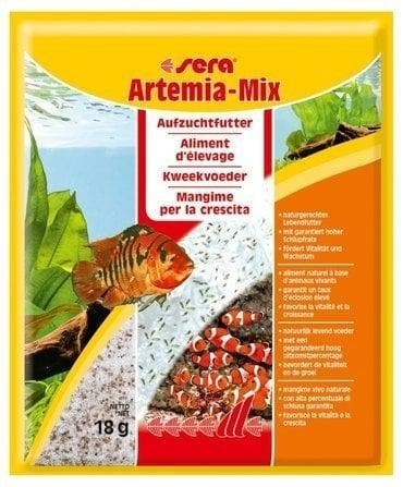 Sera Artemia-mix (Kweekvoer, Aquariumvis voeding), Animaux & Accessoires, Poissons | Aquariums & Accessoires, Enlèvement ou Envoi