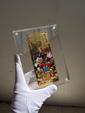 Alan Stefanov (1999) - Golden Catch 100$ golden bill - NO