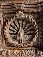 Wanddecoratie - Nepal - Hindoeïsme wanddecor