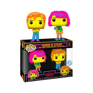 Funko Pop  Stranger Things  Robin & Steve SE 2 Pack, Verzamelen, Verzenden, Nieuw