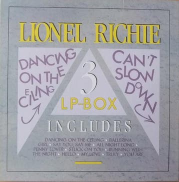 Lionel Richie - Lionel Richie / Dancing On The Ceiling /, Verzenden, Gebruikt