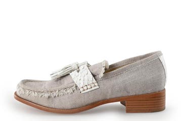 Invitto Loafers in maat 35 Grijs, Kleding | Dames, Schoenen, Verzenden, Overige typen, Zo goed als nieuw, Grijs