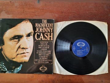 Johnny Cash and related - 10 x Lp Album including 1 x Double, Cd's en Dvd's, Nieuw in verpakking