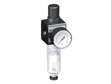Filter-Regulator G3/8 1600l/min 0.2-6.0bar/3-87psi, Verzenden