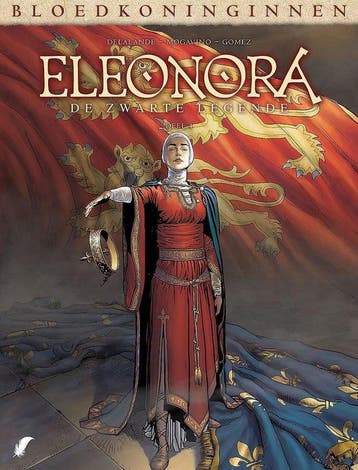 Eleonora / 4 / Bloedkoninginnen / 0 9789088107856 Delalande, Boeken, Verzenden, Zo goed als nieuw, Delalande