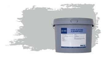 Wixx Plafond &amp; Muren Matt 5L, Verzenden, Nieuw