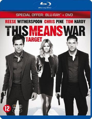 This Means War (Blu-ray+Dvd Combopack), Verzenden, Actie