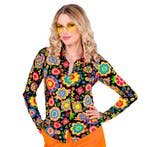 Jaren 60 Shirt Hippie Dames, Verzenden, Nieuw