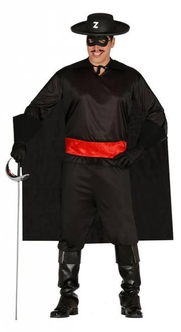 Zorro Kostuum, Verzenden, Nieuw