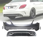 Pare-Chocs Arrière Pour Mercedes W205 Look C63 14-18 Embouts, Verzenden