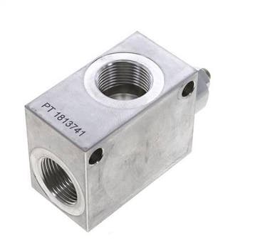 Limiteur de pression hydraulique en ligne G1 10-210bar, Verzenden