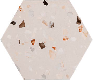 25,8X29 HEXAGON DORIA SABBIA Mat, Ophalen of Verzenden, Nieuw