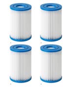 Jilong Avenli Filters Type 2 | 4 Stuks | 3028L/U | OP=OP, Tuin en Terras, Ophalen of Verzenden, Nieuw, Kunststof, Overige typen