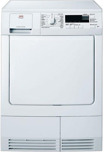 AEG T56840l - Condensdroger - 7 kg - Uitgestelde Start - 62, Ophalen of Verzenden, Nieuw
