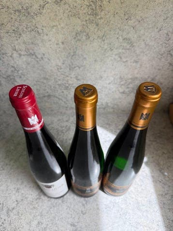 2018 Schloss Lieser Niederberg Helden & 2021 Wegeler: Lay, Verzamelen, Nieuw
