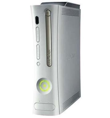 Losse Xbox 360 Premium 60GB Wit - Defect Voor Onderdelen, Consoles de jeu & Jeux vidéo, Consoles de jeu | Xbox 360, Ophalen of Verzenden