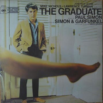 Simon &amp; Garfunkel, Dave Grusin - The Graduate (Original, Verzenden, Gebruikt