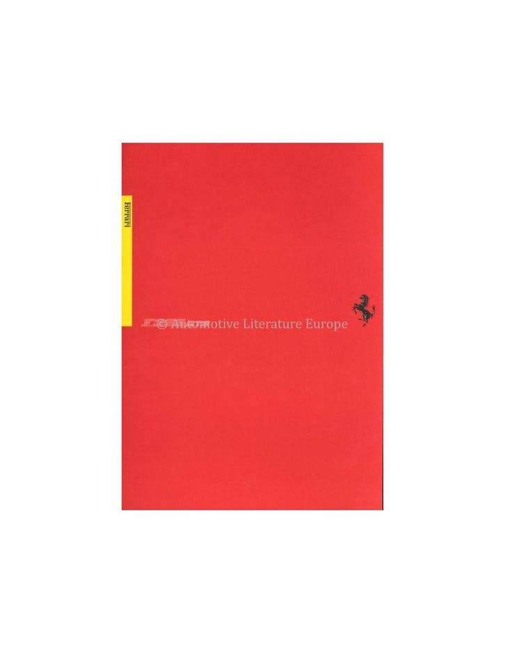 1994 FERRARI F355 GTS BROCHURE ITALIAANS | ENGELS, Livres, Autos | Brochures & Magazines