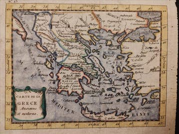 Griekenland - Griekenland; Claude Buffier (1661-1737) -, Nieuw