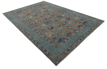 Designer Tapijt -Ziegler - Farahan- Nieuw - Vloerkleed - 343