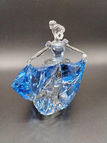 Swarovski - Beeldje - Swarovski Disney Cinderella Limited