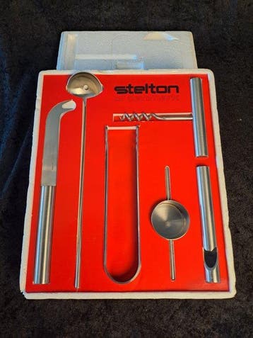 Stelton - Arne Jacobsen - Service de boisson - Cylinda Line