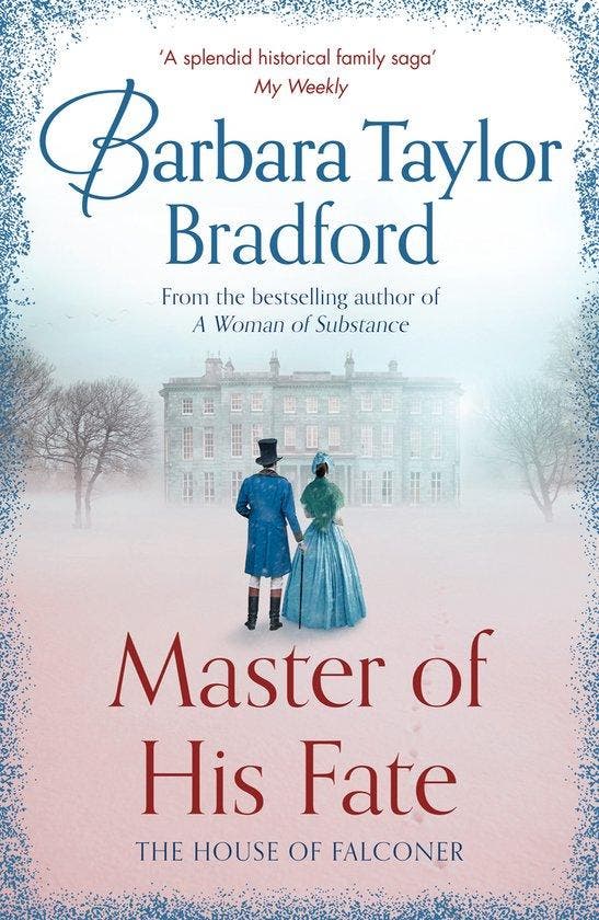 Master of His Fate The gripping, historical Victorian, Livres, Langue | Anglais, Envoi