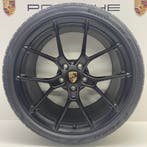 Porsche 992 ORIGINELE 20/21Lichtgewicht GTS met banden NIEUW, Ophalen, Banden en Velgen, Nieuw, 21 inch