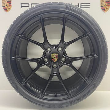Porsche 992 ORIGINELE 20/21Lichtgewicht GTS met banden NIEUW, Ophalen, Banden en Velgen